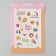 Temporary translated tattoos "Dreams come true", 11 × 16 cm