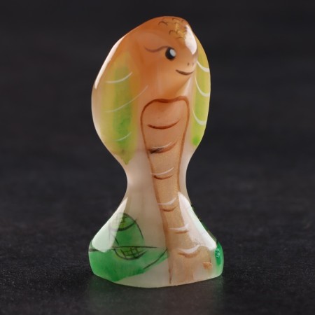 Сувенир "Змея Кобра", селенит-3