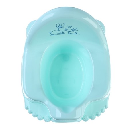 Pot children's "rabbits", the color is delicate-turquoise-5