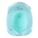 Pot children's "rabbits", the color is delicate-turquoise