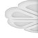 Lamp with PDU 1589/8 LED 160W Dimmer White D.50 cm Bayerlux