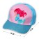 Baby cap for Miracle girl, blue color, rr. 52-54