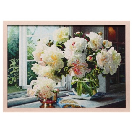 The tapestry "dahlia on the window" 53*73 cm-4