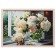 The tapestry "dahlia on the window" 53*73 cm