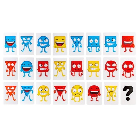 The board game "Fun, sad, evil", tin box-1