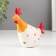 Souvenir Ceramics "Chicken in hearts" 13.5x5x11 cm
