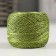 Yarn "Camelia" 70% polyester, 30% lurers 190m/20g (420 green)