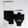 Box - Penal, Gift packaging, “I hate the least”, 15 x 15 x 7 cm