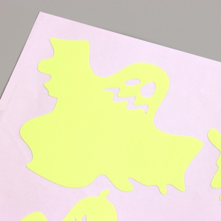 Sticker 3D interior luminous ghosts 30*20cm-2