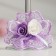 Set on the table of the newlyweds "Harmony", lilac