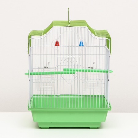 Poultry cell equipped BD-1/4F, 30 x 23 x 39 cm, green-6