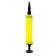 Pump mini 17 cm, yellow color