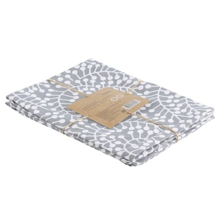 Set of serving napkins tkano, 2 pcs, gray color-4