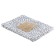 Set of serving napkins tkano, 2 pcs, gray color