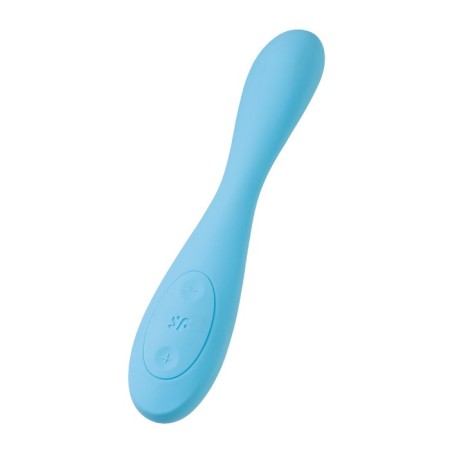 G-satiffyer g-spot flex 4+ point stimulator, blue color-8