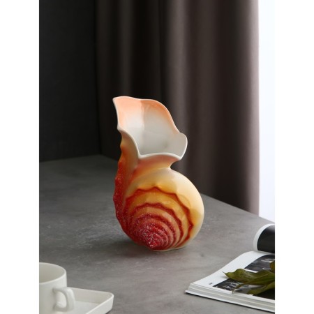 VAZA table "shell", ceramics, mix-1