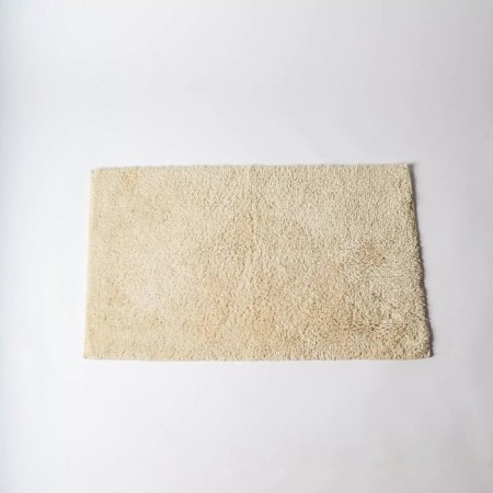 Arya Rosemary bathroom mat, 50x80 cm, beige color