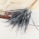 Bouquet "spruce branches with grass" 39 cm, mix