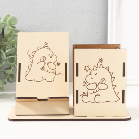 The desktop organizer "Dragneos" 18x12.5x9 cm (set of 9 parts)-1