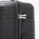 Big suitcase 28 ", a lightning department, code castle, 4 wheels, dark gray color