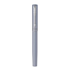 Ручка-роллер Parker VECTOR XL SILVER BLUE, тонкая 0.5мм, подар/уп 2159775