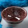 Rishtan ceramics "patterns" 15.5 cm, medium, brown
