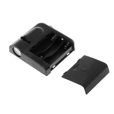 Projection on the door, LED, "Wolf", set 2 pcs-6