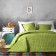 Set "Ibiza": a bedspread 160 x 220 cm, pillowcases 40 x 40 cm - 2 pcs, green