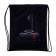 A bag for shoes 430 x 340 mm, Stavia (600D density with a water-repellent pu-propeller) "Black machine", black