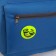 Reflective stickers "smiles", d = 5 cm, 4 pcs on the sheet, yellow color