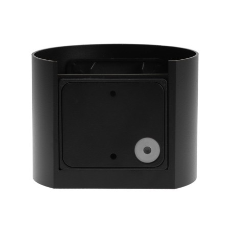LED wall lamp FSD-005, 6 W, 450 lm, 3000k, IP54, 220 V, metal, black-6