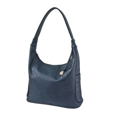 Bag Female claim, lightning, blue color
