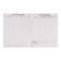 Universal diary for grades 1-11, "kittens. Pattern", solid cover 7BC, matte lamination, selective varnish, 40 sheets
