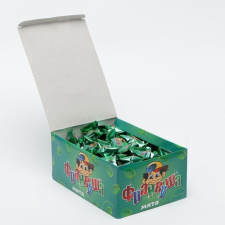 Chewing gum "Frankush" Mint, 4 g-1