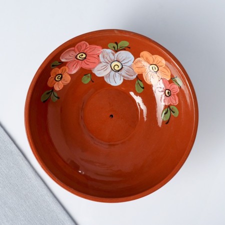 Fruit, with painting, multi -flowers,-1