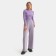 Women's pants, lavender color, size 48