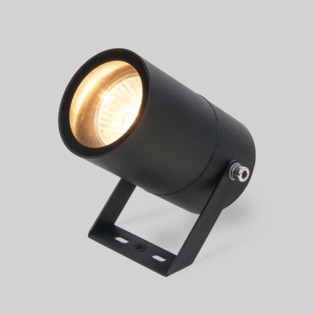 Street lamp Elektrostandard, Landscape, 78x60x152 mm, GU10, black color
