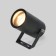 Street lamp Elektrostandard, Landscape, 78x60x152 mm, GU10, black color