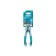 Gross 17571 side sides, three -component handles, 160 mm, steel 60