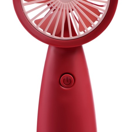 Gift set fan and umbrella, red-8