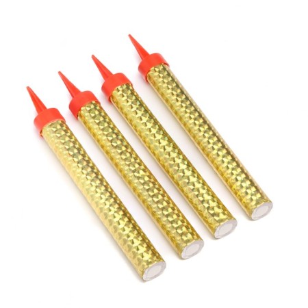 Flamp candles 12.5 cm, 40 seconds, 4 pieces-2