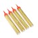 Flamp candles 12.5 cm, 40 seconds, 4 pieces