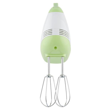 Mixer Scarlett SC-HM40S15, manual, 400 watts, 5 speeds, 4 nozzles, white/green-2