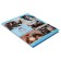Business block A5, 80 sheets, in the cage "Fluffy Muzzles", solid cover, 5-color block, block 65g/m2