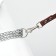 A metal collar weaved with a nylon insert, 60 cm x 3 mm