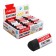 Synthetics Eraser, Devente Black 44 x 20 x 20 mm, three -sided