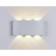 LED LED wall -mounted Ambrella Light, Wall, FW143, LED, 10 W, 420LUM, 3000K, white sand color
