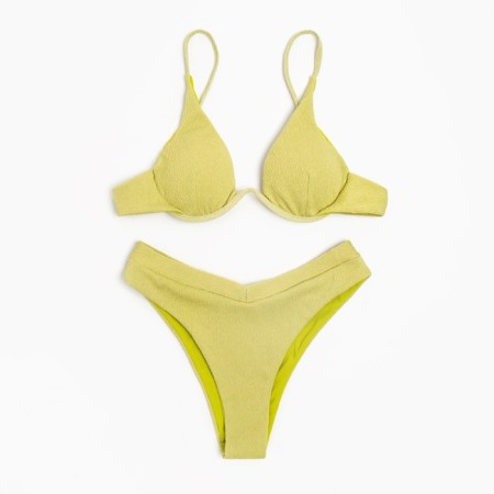 Separate Minaku swimsuit, green size 44-5
