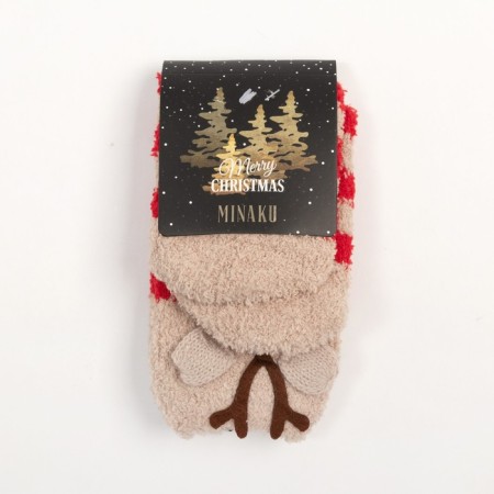 New Year's Tensor Minaku socks, river 36-39 (23-25 ​​cm)-4