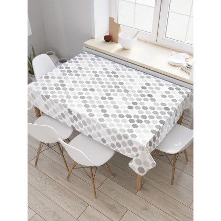 Tables on the table “Figure changes”, rectangular, oxford, size 120x145 cm